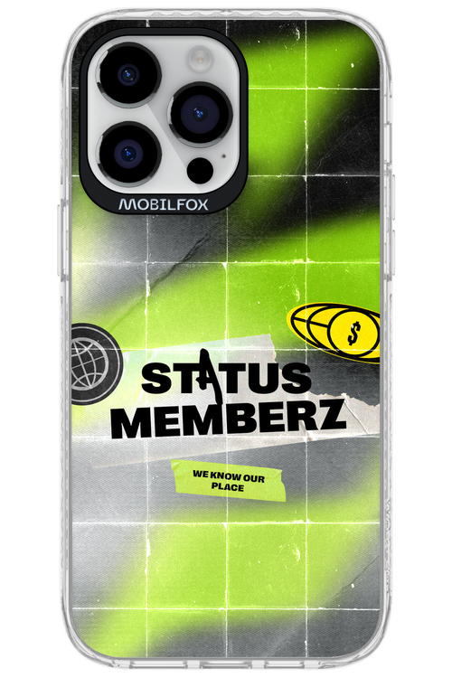 Status Memberz - Apple iPhone 14 Pro Max