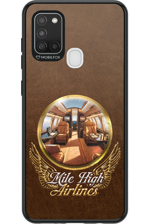 Mile High Airlines - Samsung Galaxy A21 S