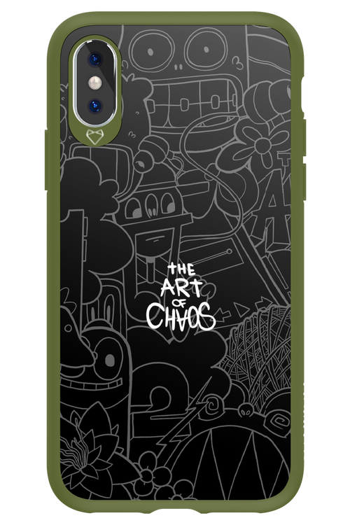The Art of Chaos - Apple iPhone X
