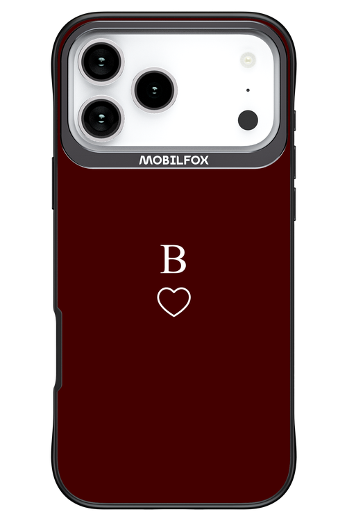 B Burgundia 2.0 - Apple iPhone 17 Pro Max