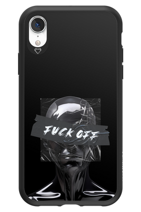 Fuck OFF - Apple iPhone XR