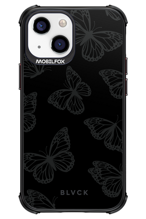 Black Butterflies - Apple iPhone 13 Mini