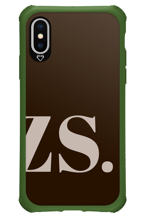 ZS (Mokka Foam) - Apple iPhone X