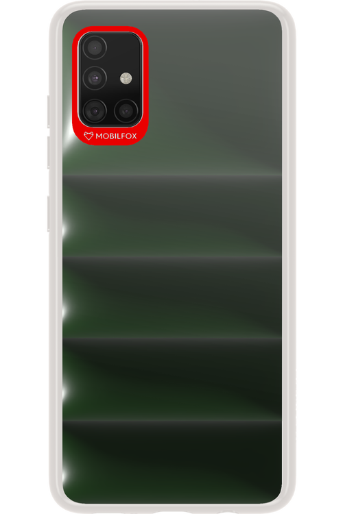 Earth Green Puffer Case - Samsung Galaxy A51