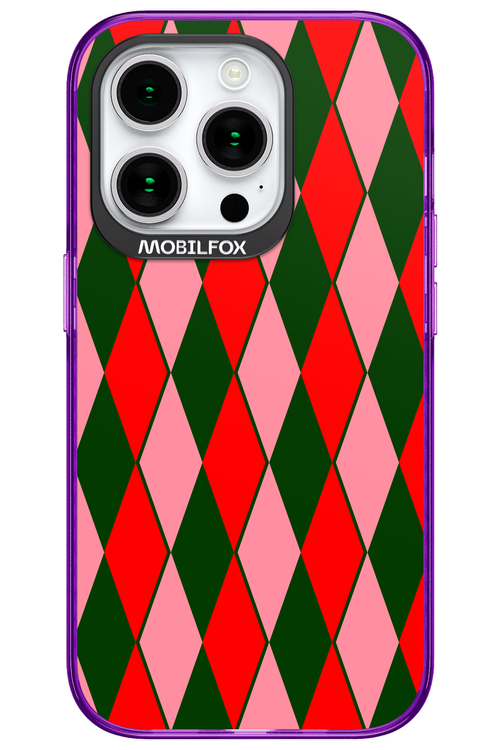 Retro Christmas - Apple iPhone 15 Pro