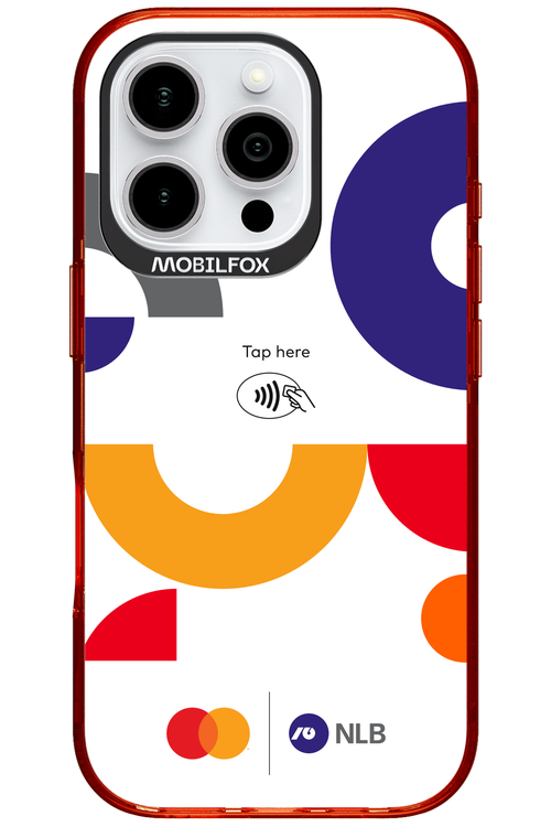 NLB White - Apple iPhone 16 Pro