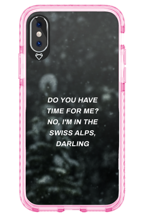 Swiss Alps - Apple iPhone XS