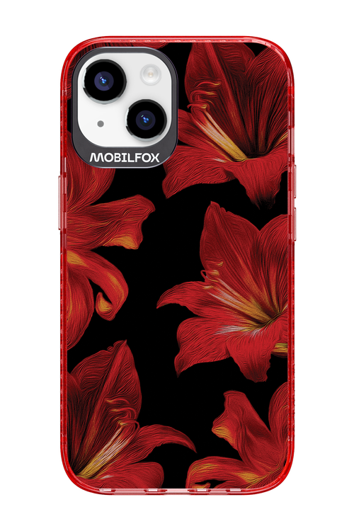 Amaryllis Noir - Apple iPhone 14