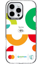 OTP EU White - Apple iPhone 16 Pro Max