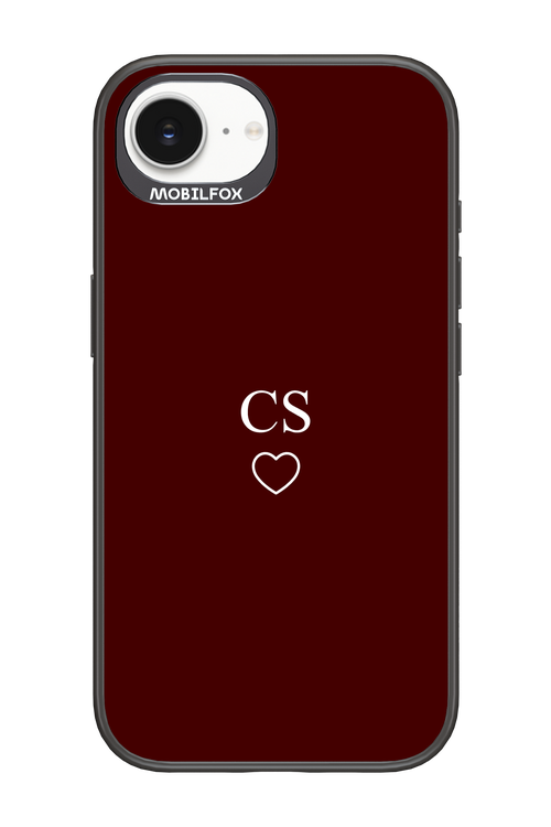 CS Burgundia 2.0 - Apple iPhone 16e