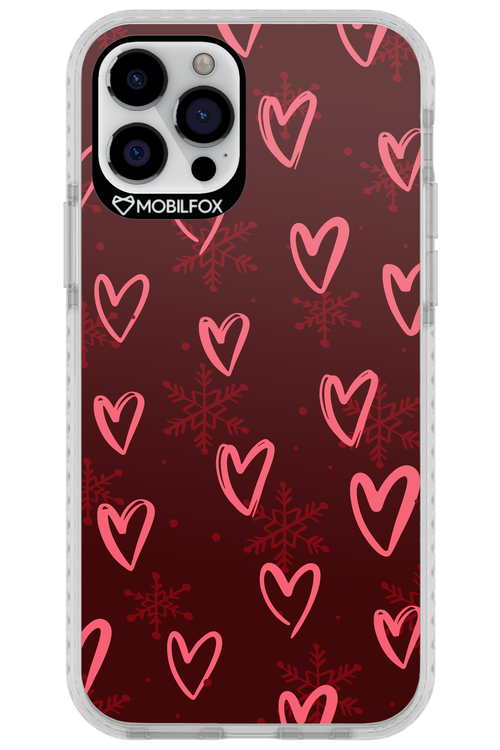 Christmas Hearts - Apple iPhone 12 Pro
