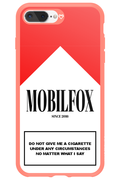 Cigarette - Apple iPhone 8 Plus