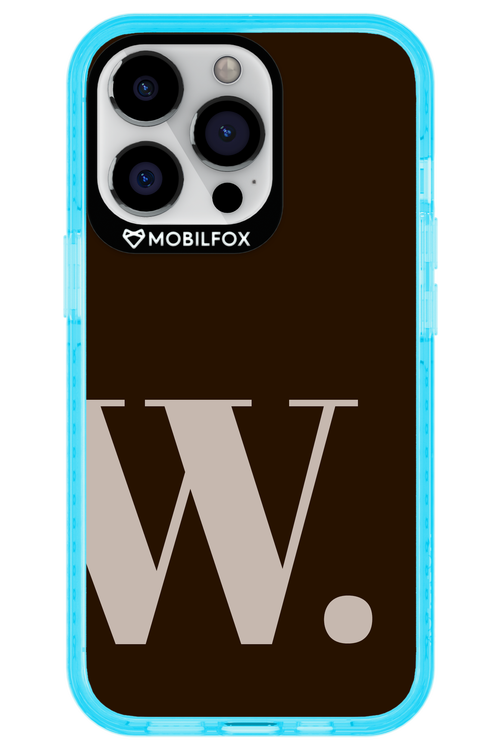W (Mokka Foam) - Apple iPhone 13 Pro