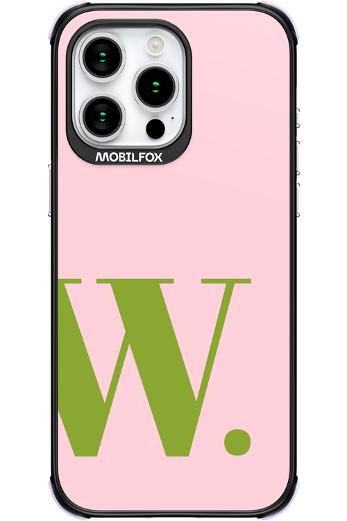 W (Matcha Gum) - Apple iPhone 15 Pro Max
