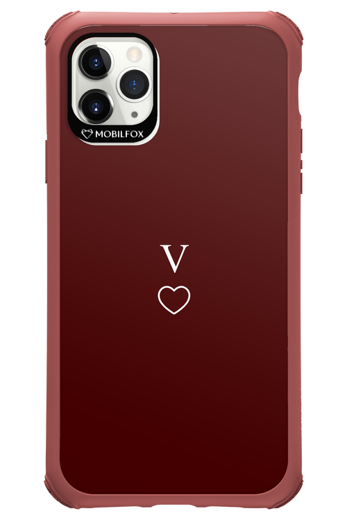 V Burgundia 2.0 - Apple iPhone 11 Pro Max