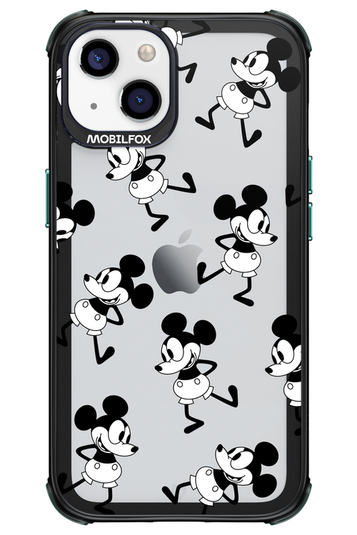 Iconic Mouse (pattern) - Apple iPhone 13