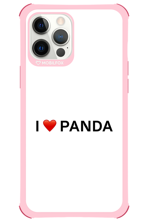 Panda Love White - Apple iPhone 12 Pro Max