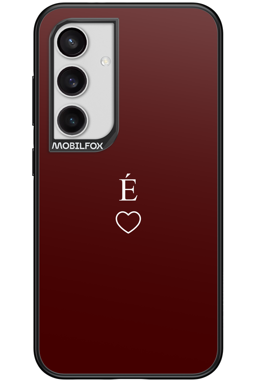 E Burgundia II 2.0 - Samsung Galaxy S24