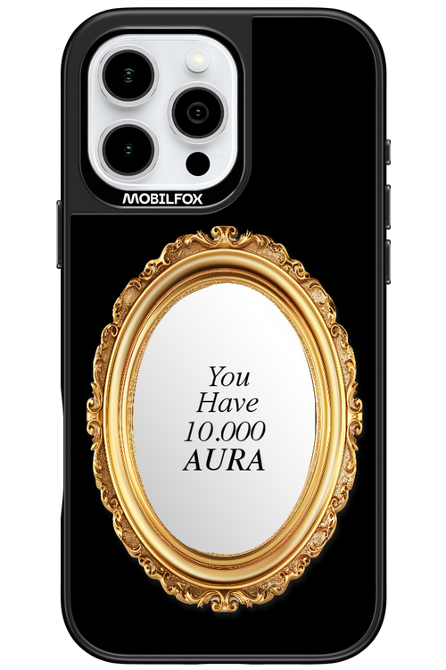 10.000 Aura Mirror 2.0 - Apple iPhone 16 Pro Max