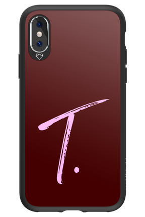 (Dark Blush) T 2.0 - Apple iPhone XS