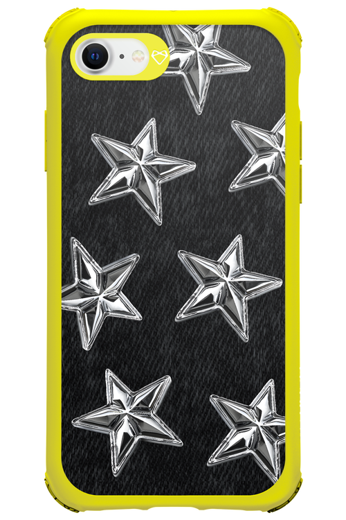 Chrome Stars - Apple iPhone 8
