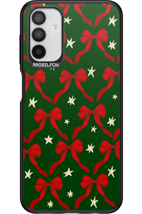 Bow & Stars (Green) - Samsung Galaxy A04s