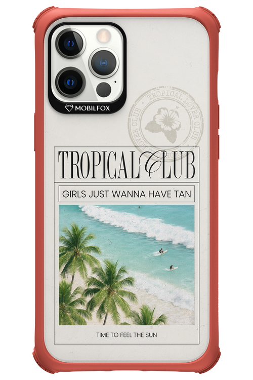 Tan Girl - Apple iPhone 12 Pro Max