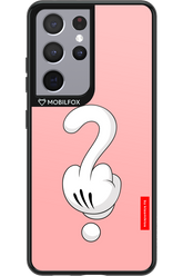 Fuck Hand (Pink) 2.0 - Samsung Galaxy S21 Ultra