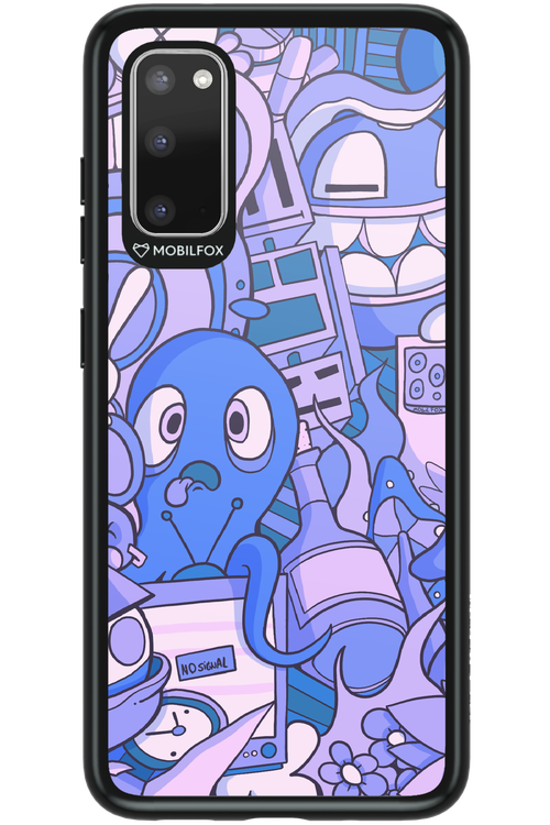 Blue Chaos - Samsung Galaxy S20