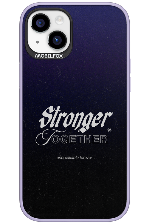 Stronger Together - Apple iPhone 15 Plus