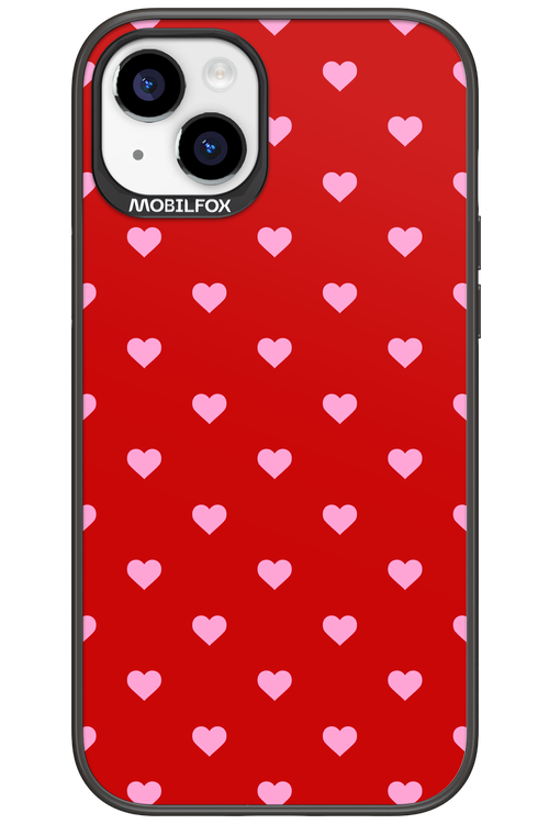 Simple Sweet Red - Apple iPhone 15 Plus