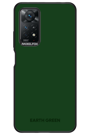 Earth Green - Xiaomi Redmi Note 11Pro 4G/5G