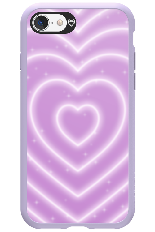 Purple Heart Dreams - Apple iPhone SE 2020
