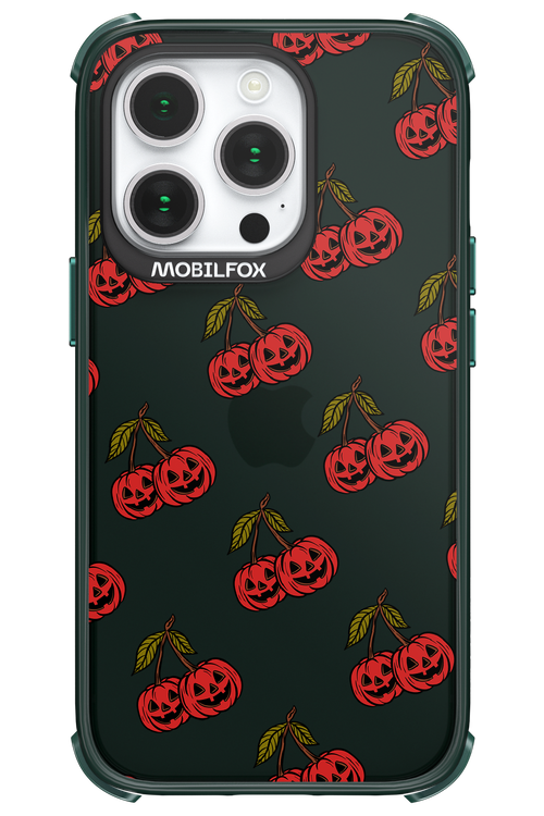 Spicey Pumpkin (Transparent) - Apple iPhone 14 Pro