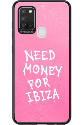 Need money for Ibiza 2.0 - Samsung Galaxy A21 S