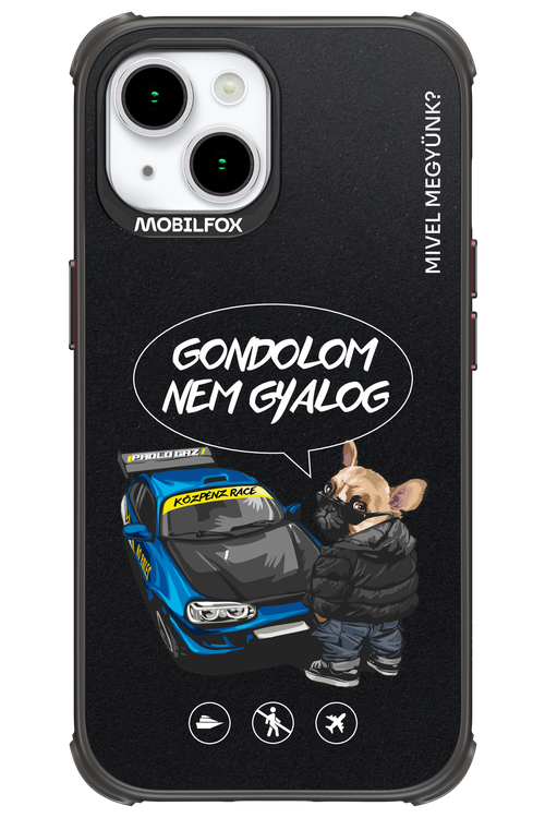 Nem gyalog II - Apple iPhone 15