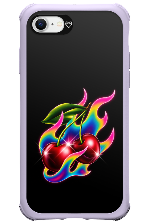 Flamin Hot Cherry 2.0 - Apple iPhone 8