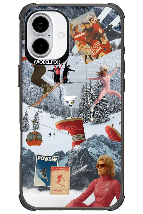 Pink Jump - Apple iPhone 16 Plus