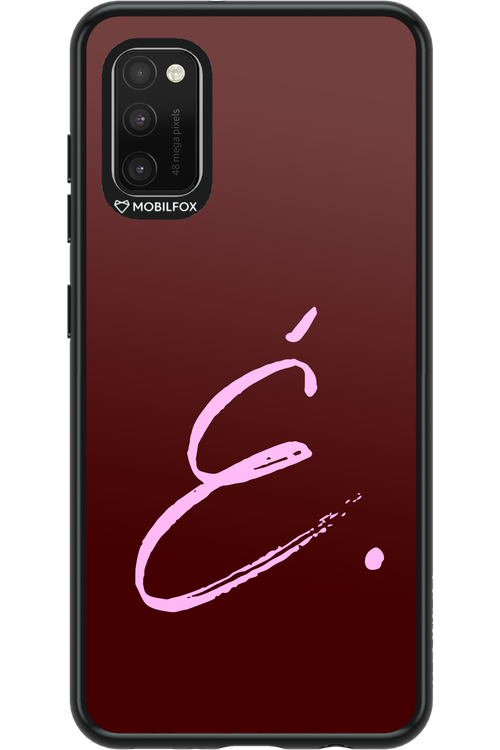 (Dark Blush) E II - Samsung Galaxy A41