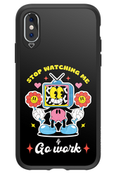 stop watching me 2.0 - Apple iPhone XS