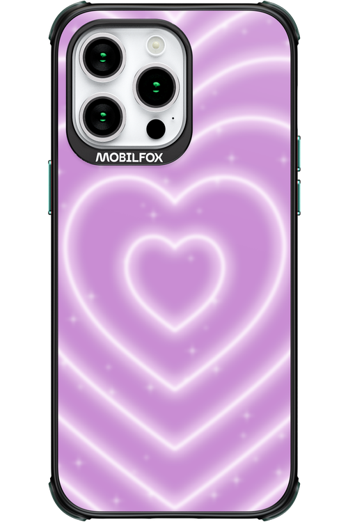 Purple Heart Dreams - Apple iPhone 15 Pro Max