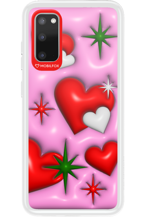Holiday Hearts - Samsung Galaxy S20