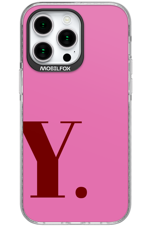 Y (Sorbet) 2.0 - Apple iPhone 15 Pro Max