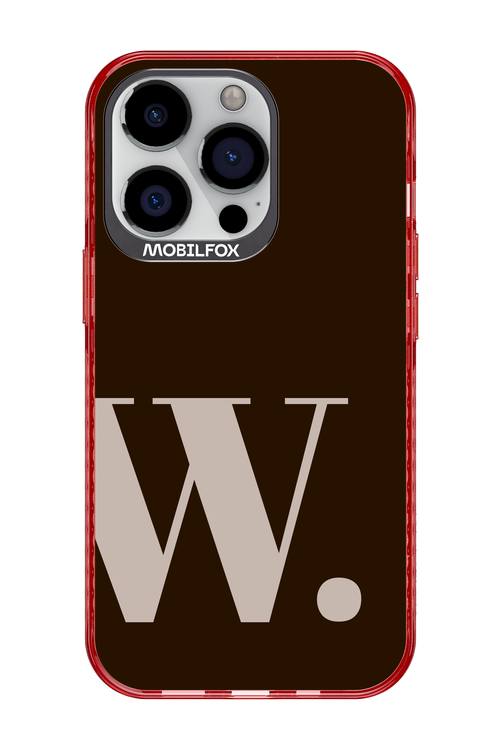 W (Mokka Foam) - Apple iPhone 13 Pro