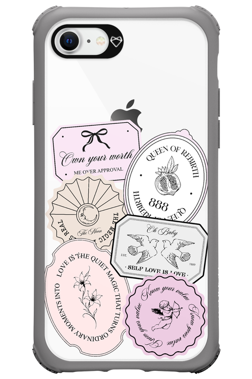Worthy Girl 2.0 - Apple iPhone 8