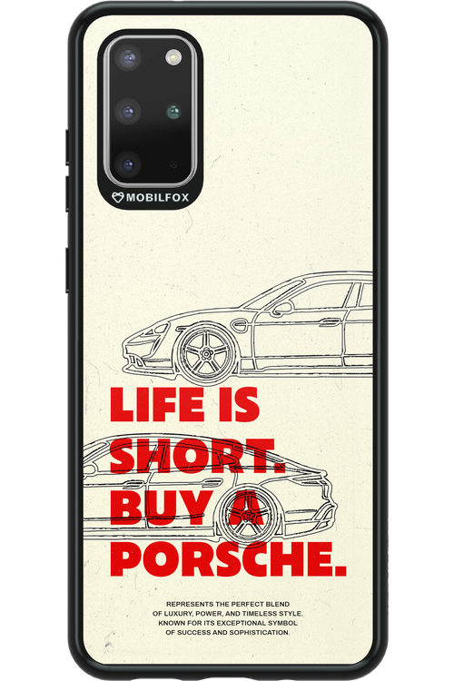 Life is short - Samsung Galaxy S20+