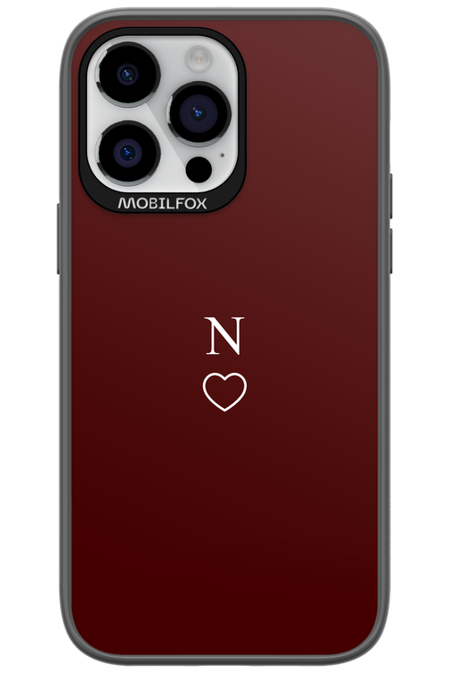 N Burgundia 2.0 - Apple iPhone 14 Pro Max