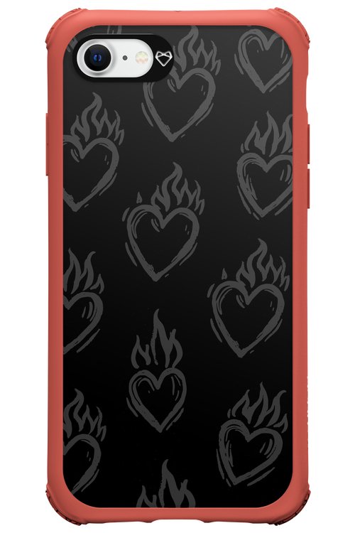 Angry Girlfriend - Apple iPhone SE 2020