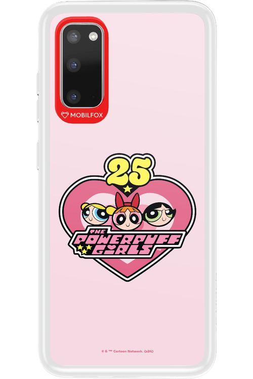 The Powerpuff Girls 25 - Samsung Galaxy S20