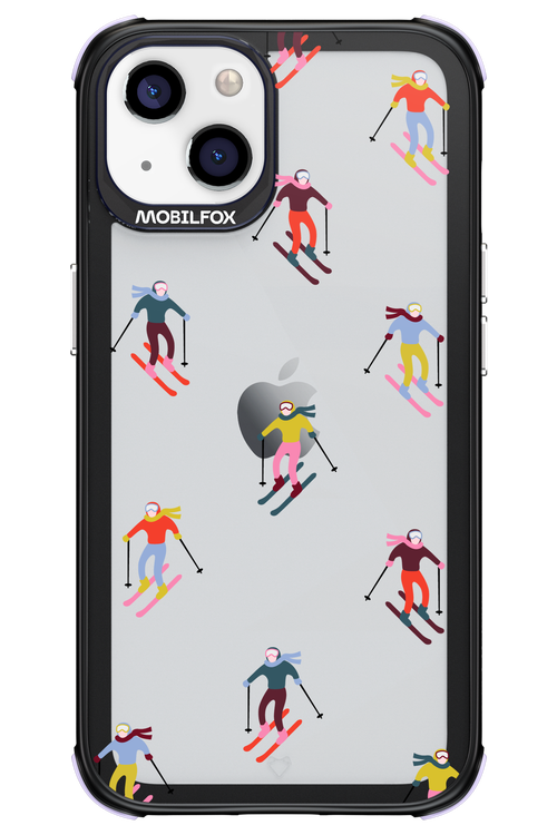 Snow Motion (Transparent) - Apple iPhone 13